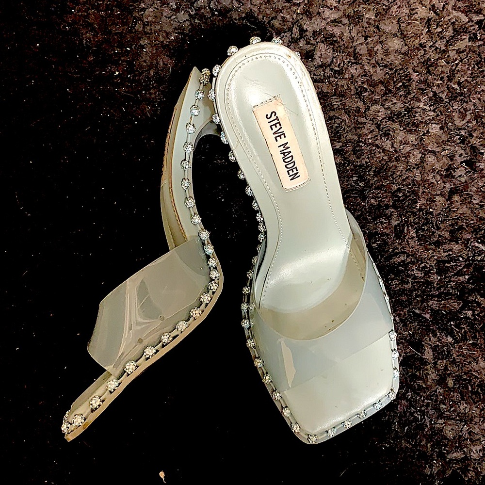 Steve Madden mules summer 21. Size 8